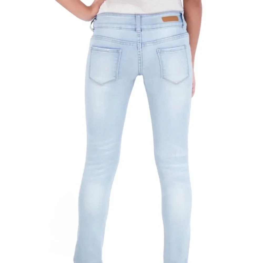 Gogo Star kids high rise big girl jeans pants denim size 8